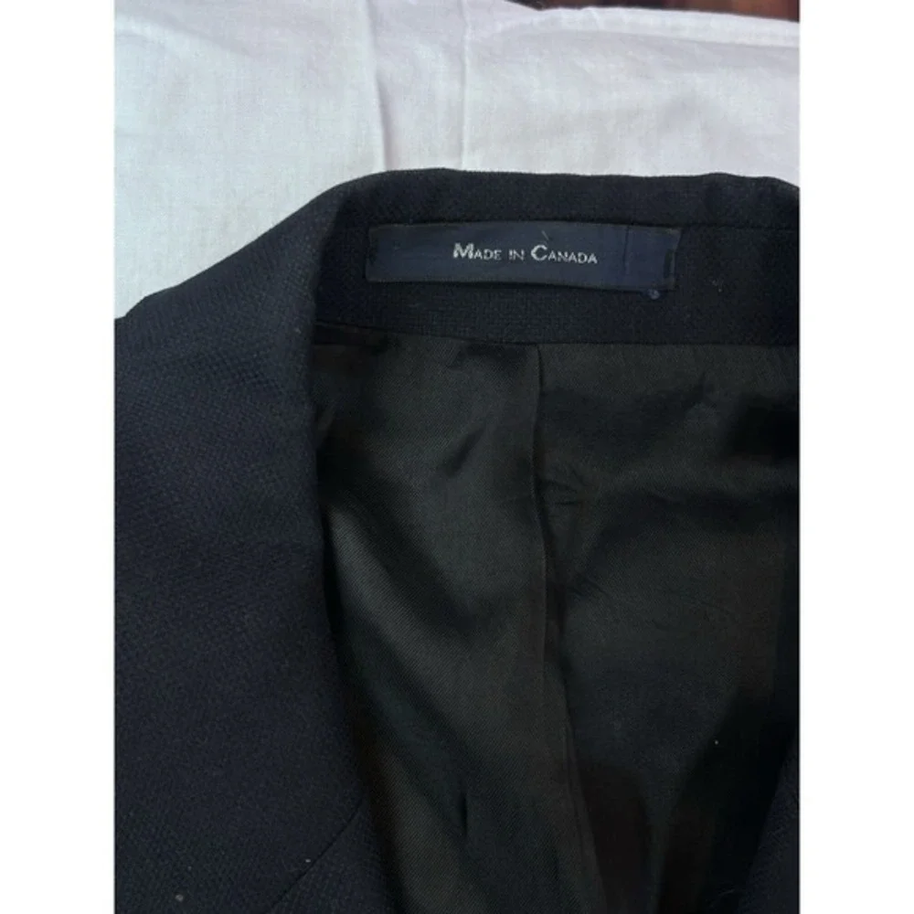 Ralph Lauren Blazer Men Navy 44r Wool‎ Business Event Preppy
